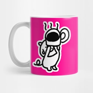 Coffee Boo the kawaii pig. Mug